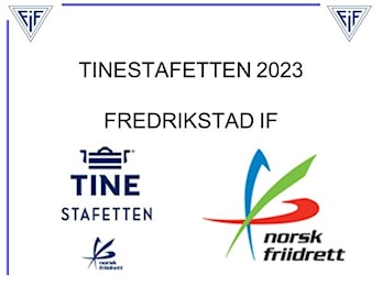 Tinestafetten 2023 - 30års jubilemu